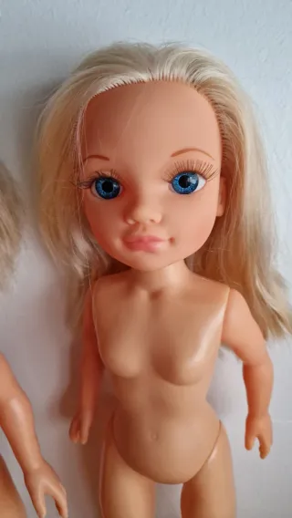 Lote 2 Muñecas Nancy