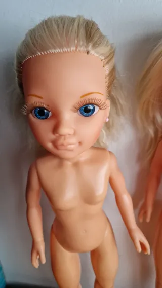 Lote 2 Muñecas Nancy