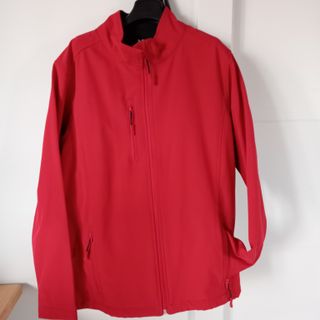 Parka Roly Talla S Roja