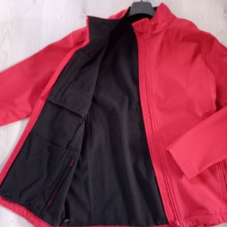 Parka Roly Talla S Roja