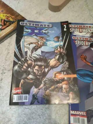 4 comics Ulltimate: 38 y 40 + Ultimate X-men 1 y 2