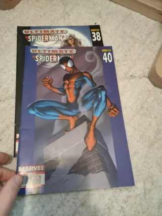 4 comics Ulltimate: 38 y 40 + Ultimate X-men 1 y 2