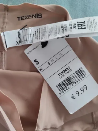 Braga moldeadora Tezenis Talla S Beige