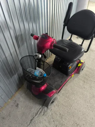 Scooter de movilidad reducida
