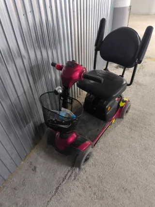 Scooter de movilidad reducida