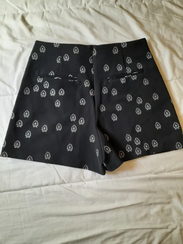 Falda pantalón Zara Estampada