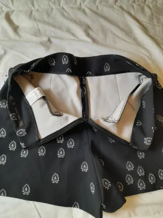 Falda pantalón Zara Estampada