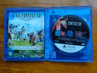 Final Fantasy XVI PS5 (UK)