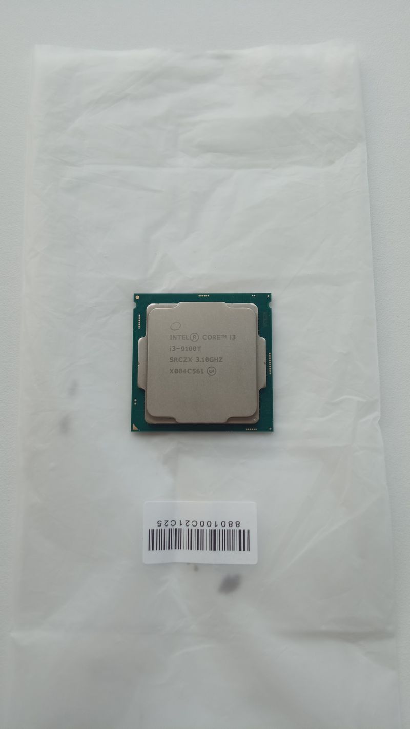 Intel Core i3-9100t 3.1GHz CPU