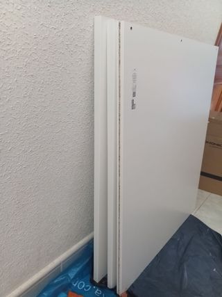 3 Baldas PAX Ikea Blanca 75x58 Komplement