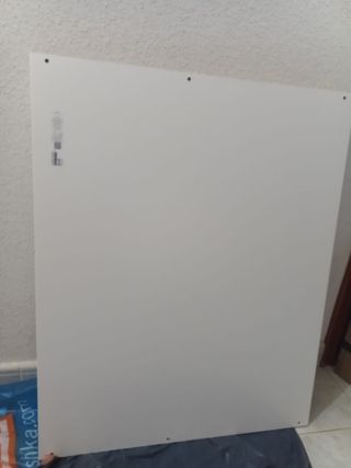 3 Baldas PAX Ikea Blanca 75x58 Komplement
