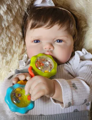 Bebé Reborn regordete 60cm