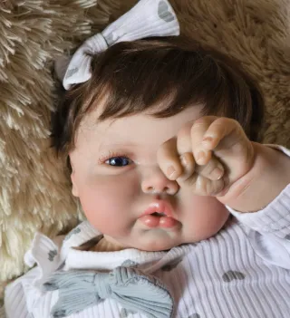 Bebé Reborn regordete 60cm