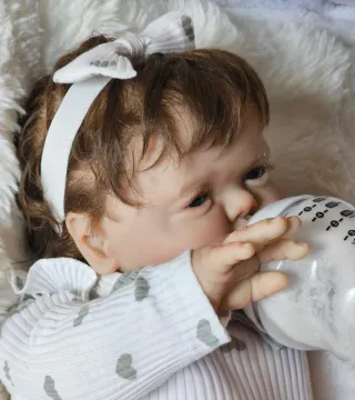 Bebé Reborn regordete 60cm