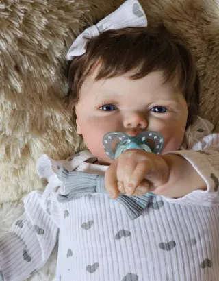 Bebé Reborn regordete 60cm