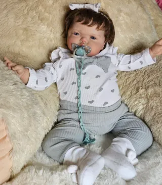 Bebé Reborn regordete 60cm