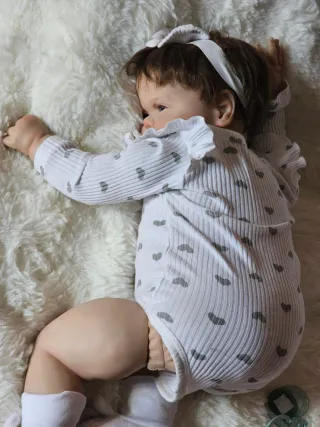 Bebé Reborn regordete 60cm