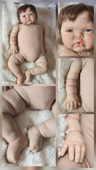 Bebé Reborn regordete 60cm