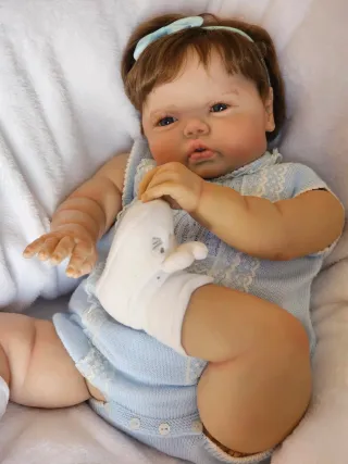 Bebé Reborn regordete 60cm