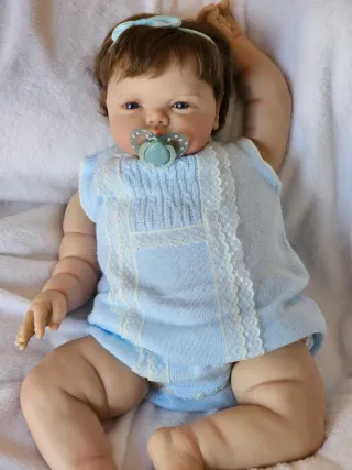 Bebé Reborn regordete 60cm