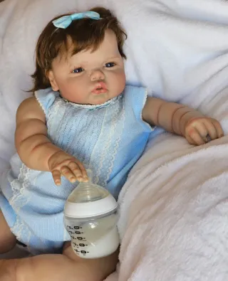 Bebé Reborn regordete 60cm