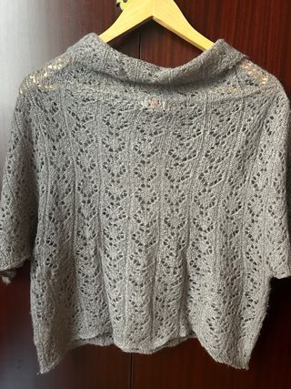 Jersey eseOese gris manga corta