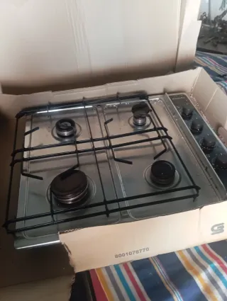 Cocina de gas 4 fuegos