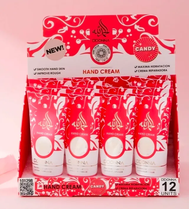 Crema manos Candy 100 ml