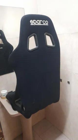 Baquets Sparco Sprint Negro(tengo la pareja)