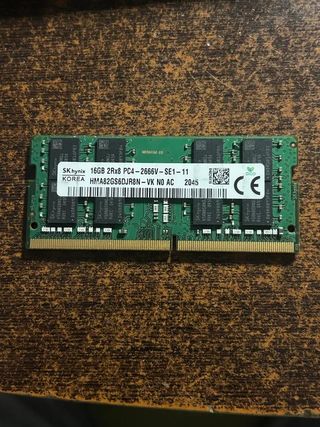SK hynix 16GB DDR4 2666V SODIMM