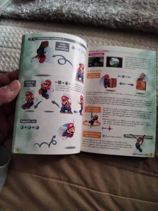 Manual Super Mario 64 Nintendo 64