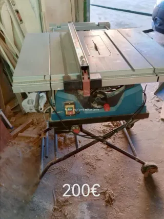 Sierra de mesa profesional