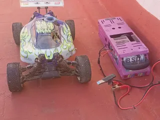 Vendo o cambio por coche 1/10 dryf