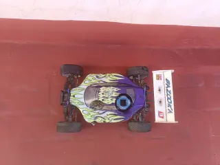 Vendo o cambio por coche 1/10 dryf