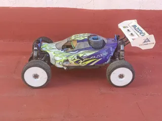 Vendo o cambio por coche 1/10 dryf