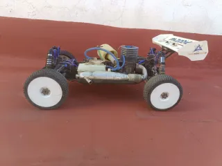 Vendo o cambio por coche 1/10 dryf