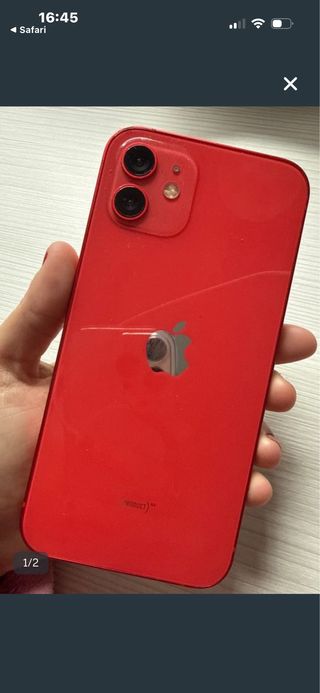iPhone 12 128GB Rojo
