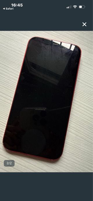 iPhone 12 128GB Rojo