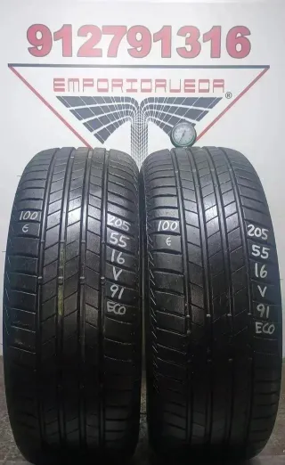 *205 55 16 V BRIDGESTONE RUEDA ECONOMICA