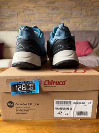 Zapatillas Trekking Chiruca Gore-Tex Vibram