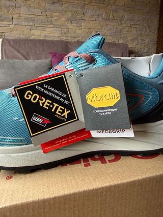 Zapatillas Trekking Chiruca Gore-Tex Vibram