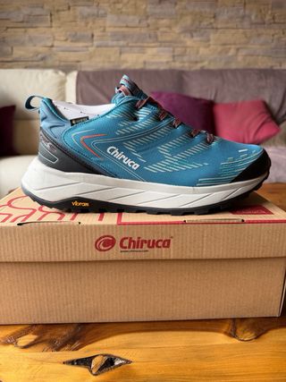 Zapatillas Trekking Chiruca Gore-Tex Vibram