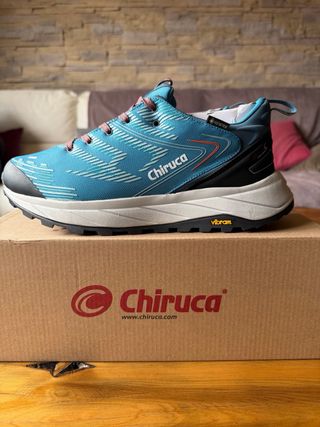 Zapatillas Trekking Chiruca Gore-Tex Vibram