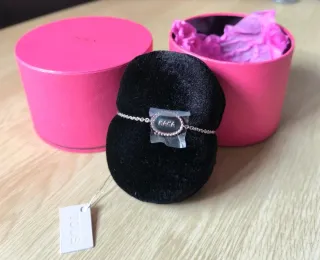 Pulsera Tous Mamá Plata
