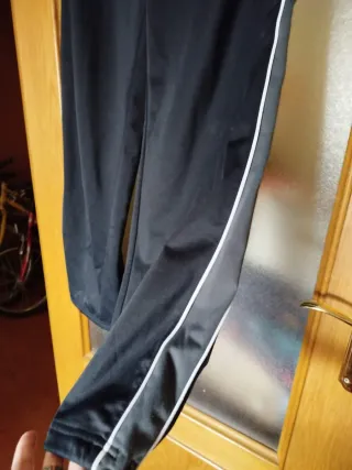 Pantalón Chándal Nike Talla XL niño 13-15 Negro Gr