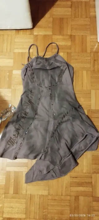 Vestito donna con frange