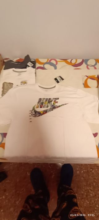 Camisetas Nike a estrenar
