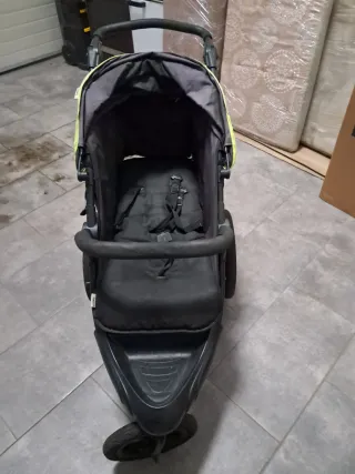 Silla de paseo Hauck runner. Caja incluida