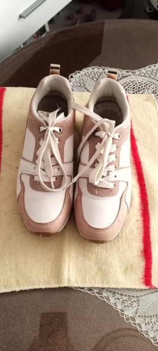Zapatillas Mujer Marrones Talla 37