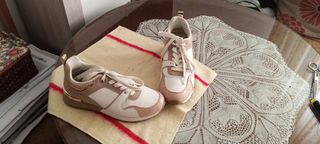 Zapatillas Mujer Marrones Talla 37